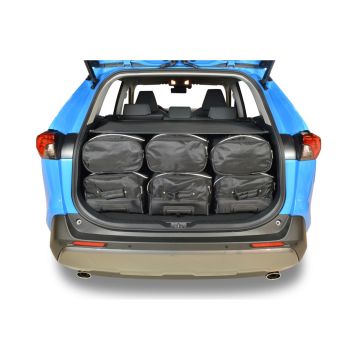 Travel bags tailor made for Toyota RAV4 V (XA50) 2018-current