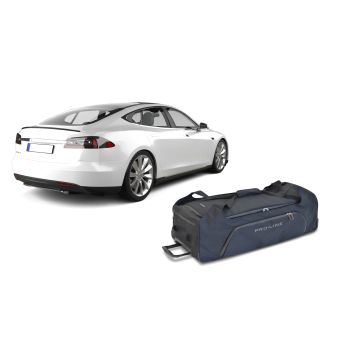 Bolsa con ruedas para botas Tesla Model S 2012-actual 5-puerta hatchback Pro.Line