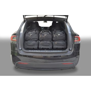 Set de sacs de voyage Tesla Model X 2015-actuel Pro.Line