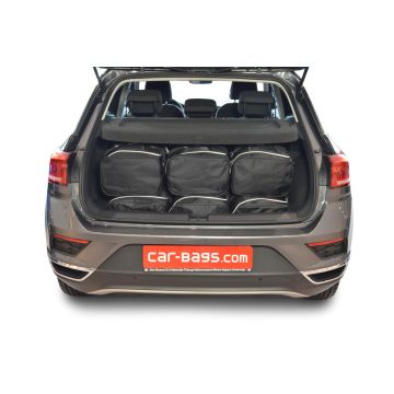 Travelbags tailor made for Volkswagen T-Roc (A1) 2017-aktuellt 5-dörr hatchback