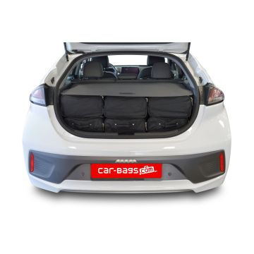 Set di borse da viaggio realizzato su misura per Hyundai Ioniq 2016-2022 5-porte hatchback