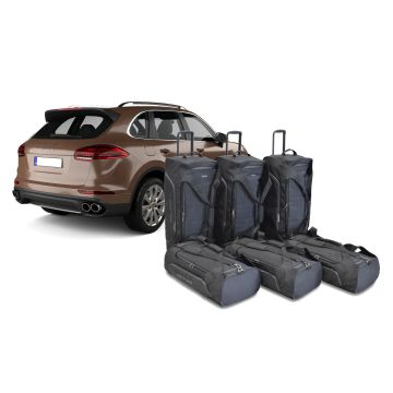 Travel bag set Porsche Cayenne II (92A) 2010-2017 Pro.Line (Incl. E-Hybrid)