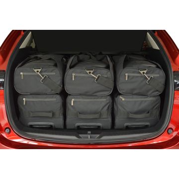 Conjunto de bolsa de viaje Porsche Cayenne III (PO536) 2017-actual Pro.Line (Incl. E-Hybrid)