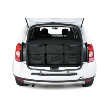 Set de bolsas de viaje hechas a medida para Dacia Duster 1 no 4x4 2010-2017