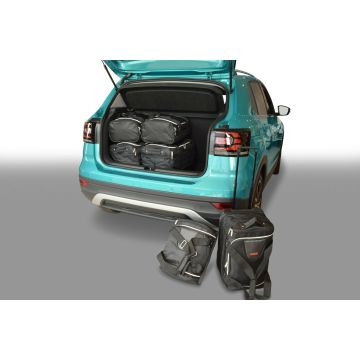 Set de sacs de voyage sur mesure pour Volkswagen T-Cross (C1) 2018-actuel