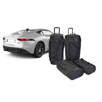 Conjunto de bolsa de viaje Jaguar F-type (X152) Coupe 2013-actual Pro.Line