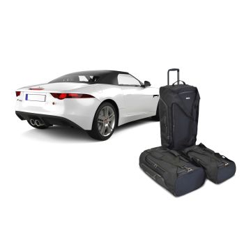 Conjunto de bolsa de viaje Jaguar F-type (X152) Cabrio 2013-actual Pro.Line