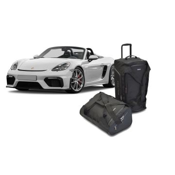 Conjunto de bolsa de viaje Porsche 718 Spyder 2019-actual Pro.Line