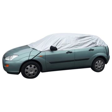 Ford Focus Hatchback Mk1 (1998-2005) half size car cover with mirror pockets