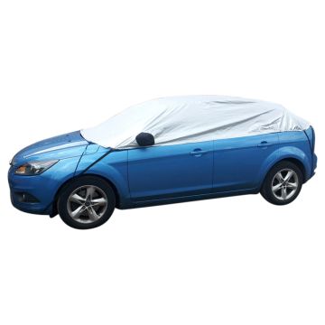 Ford Focus Hatchback Mk3 (2010-2018) half size car cover with mirror pockets