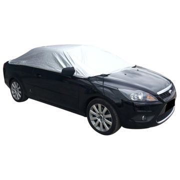 Ford Focus Sedan Mk3 (2010-2018) half size car cover with mirror pockets