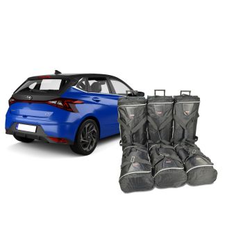 Reisetaschen maßgeschneidert für Hyundai i20 (BC3) 2020-heute 5-Türen hatchback