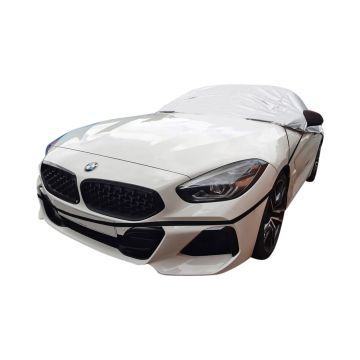 BMW Z4 G29 (2018-Present) half size car cover with mirror pockets