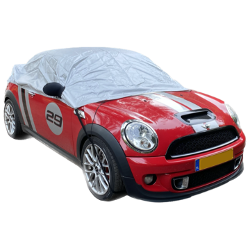 Mini R58 Coupé (2011-2015) Semifunda de coche con bolsillos retro