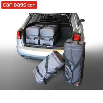 Travelbags tailor made for Audi A4 avant 2001-2008