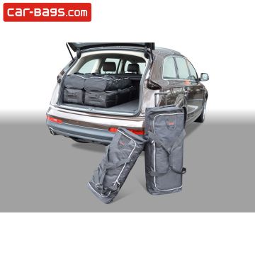 Travelbags tailor made for Audi Q7 2006-2015