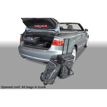 Travelbags tailor made for Audi A3 Cabriolet 2013-heden