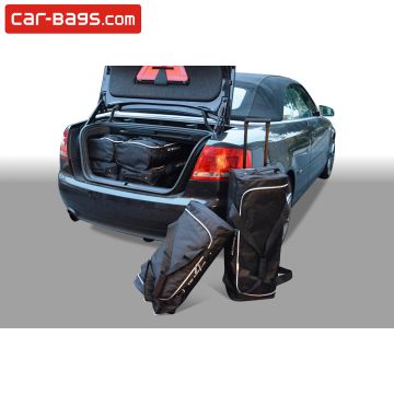 Travelbags tailor made for Audi A4 Cabrio 2001-2008