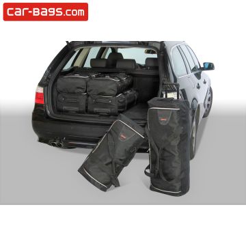 Set de sacs de voyage sur mesure pour BMW 5 Serie Touring (E61) 2004-2011