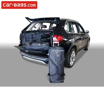 Set de bolsas de viaje hechas a medida para BMW X5 incl. Plug-in-Hybrid (F15) 2013-2018