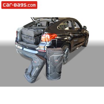 Set de sacs de voyage sur mesure pour BMW X4 (F26) 2014-2018