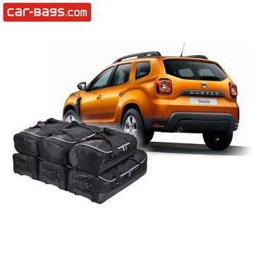 Set de bolsas de viaje hechas a medida para Dacia Duster 2 4x4 2017-actual