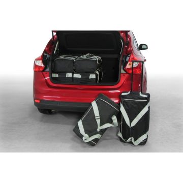 Travelbags tailor made for Ford Focus III 2011-heden