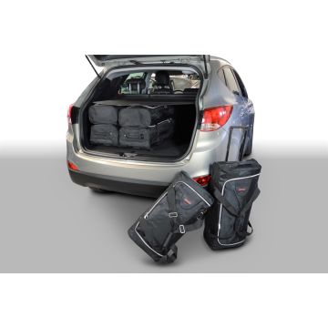 Set di borse da viaggio realizzato su misura per Hyundai ix35 2010-2015