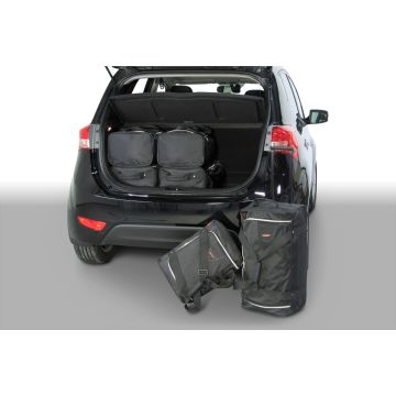 Set di borse da viaggio realizzato su misura per Hyundai ix20 2010-attuale