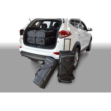 Reistassen set op maat gemaakt voor Hyundai Tucson (TL) 2015-heden