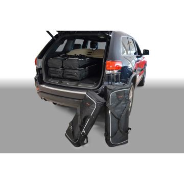 Travel bags tailor made for Jeep Grand Cherokee IV (WK2) 2010-current