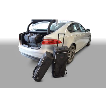 Set de bolsas de viaje hechas a medida para Jaguar XF (X260) 2015-actual