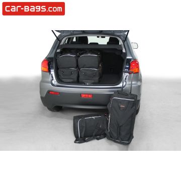 Set di borse da viaggio realizzato su misura per Mitsubishi ASX 2010-attuale