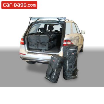 Set de bolsas de viaje hechas a medida para Mercedes-Benz GLE / ML / M-Klasse (W166) 2011-2019