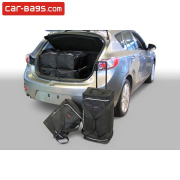 Set di borse da viaggio realizzato su misura per Mazda 3 (BL) 2009-2013