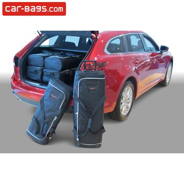 Set de sacs de voyage sur mesure pour Mazda 6 (GJ) Sportbreak 2012-actuel