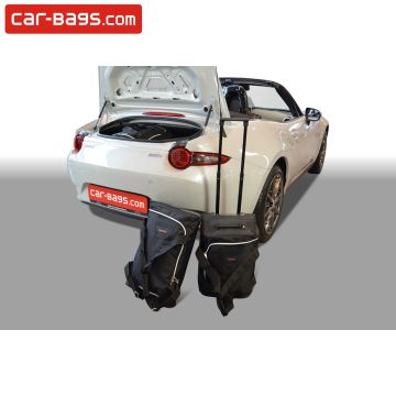 Set di borse da viaggio realizzato su misura per Mazda MX-5 (ND) 2015-2020