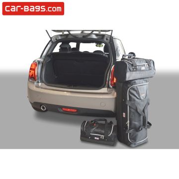 Set di borse da viaggio realizzato su misura per Mini One - Cooper (F56 - Mk III) 2014-attuale