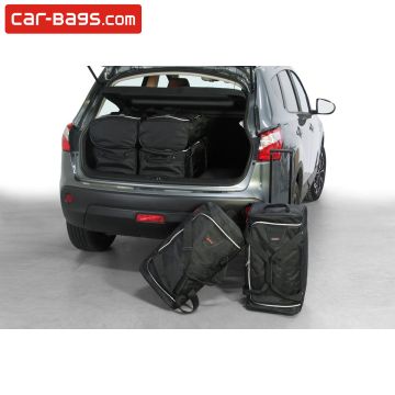 Set de bolsas de viaje hechas a medida para Nissan Qashqai (J10) 2007-2013