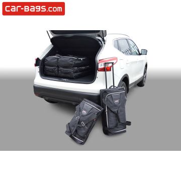 Set de bolsas de viaje hechas a medida para Nissan Qashqai (J11) 2014-actual