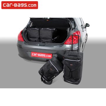 Set de bolsas de viaje hechas a medida para Peugeot 308 I 2007-2013