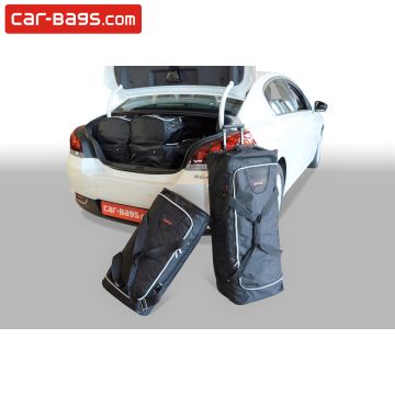 Set di borse da viaggio realizzato su misura per Peugeot 508 2011-2019