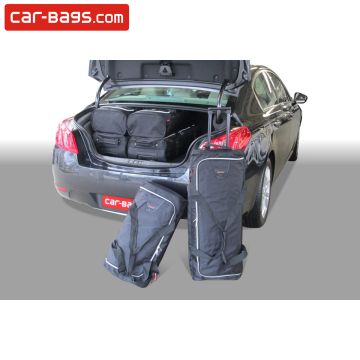 Set di borse da viaggio realizzato su misura per Peugeot 508 HYbrid4 2012-attuale