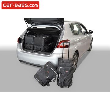 Set de bolsas de viaje hechas a medida para Peugeot 308 II 2013-actual