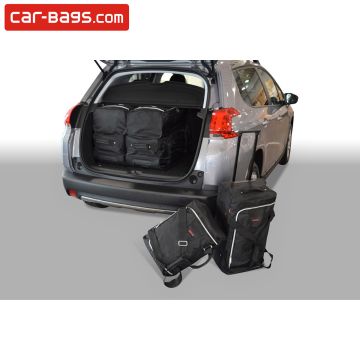 Travelbags tailor made for Peugeot 2008 2014-heden