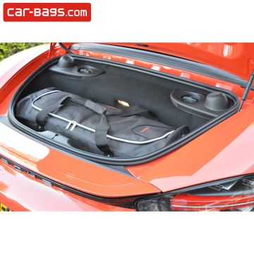 Reistassen set op maat gemaakt voor Porsche Boxster (987 / 981 / 718) Trolleytas 2004-2012