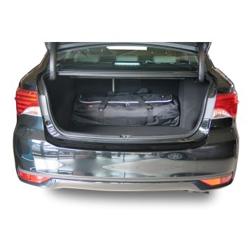 Set de bolsas de viaje hechas a medida para Toyota Avensis III 2008-2015