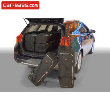 Set di borse da viaggio realizzato su misura per Toyota Auris II TS 2013-attuale