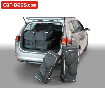 Set de sacs de voyage sur mesure pour Volkswagen Golf 7 Variant 2013-actuel