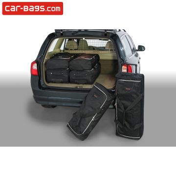 Set de bolsas de viaje hechas a medida para Volvo V70 (P24) 2007-2016